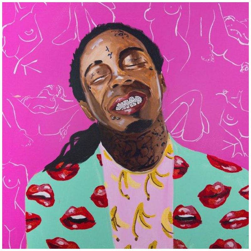 Картина Lil Wayne with Kama Sutra Wallpaper Мульти Картина Lil Wayne with Kama Sutra Wallpaper Мульти в Рязани | Loft Concept