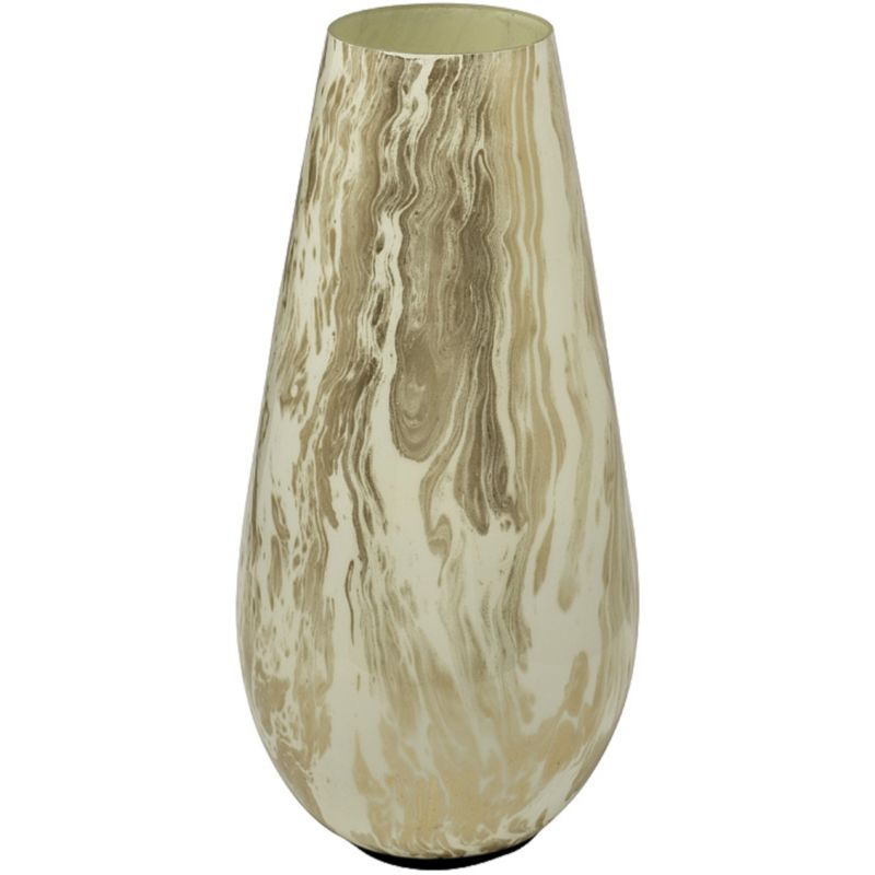 Ваза Helidoria golden beige 31 Бежевый Ваза Helidoria golden beige 31 Бежевый в Рязани | Loft Concept