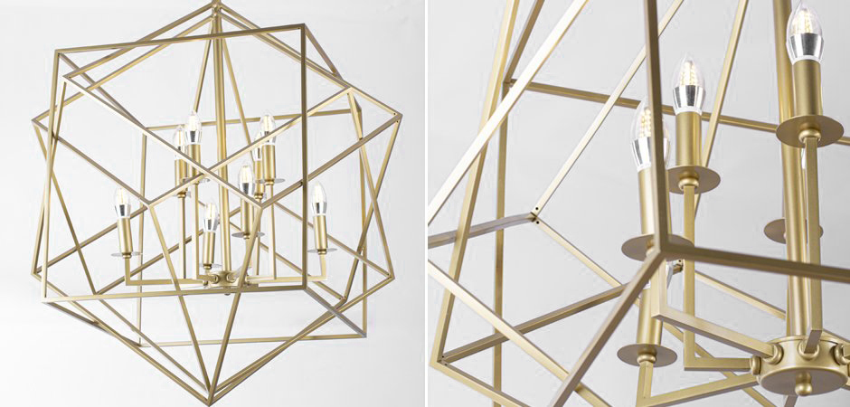 Люстра CUBIST Chandelier Люстра CUBIST Chandelier - Loft-Concept в Рязани