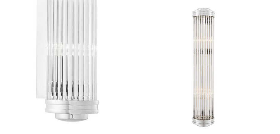 Бра Wall Lamp Gascogne XL Nickel Бра Wall Lamp Gascogne XL Nickel - Loft-Concept в Рязани