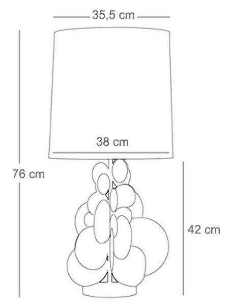 Настольная лампа Arteriors Garvey Lamp в Рязани