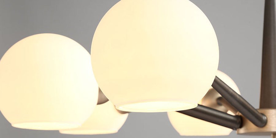 Люстра Thalia chandelier White glass Люстра Thalia chandelier White glass - Loft-Concept в Рязани