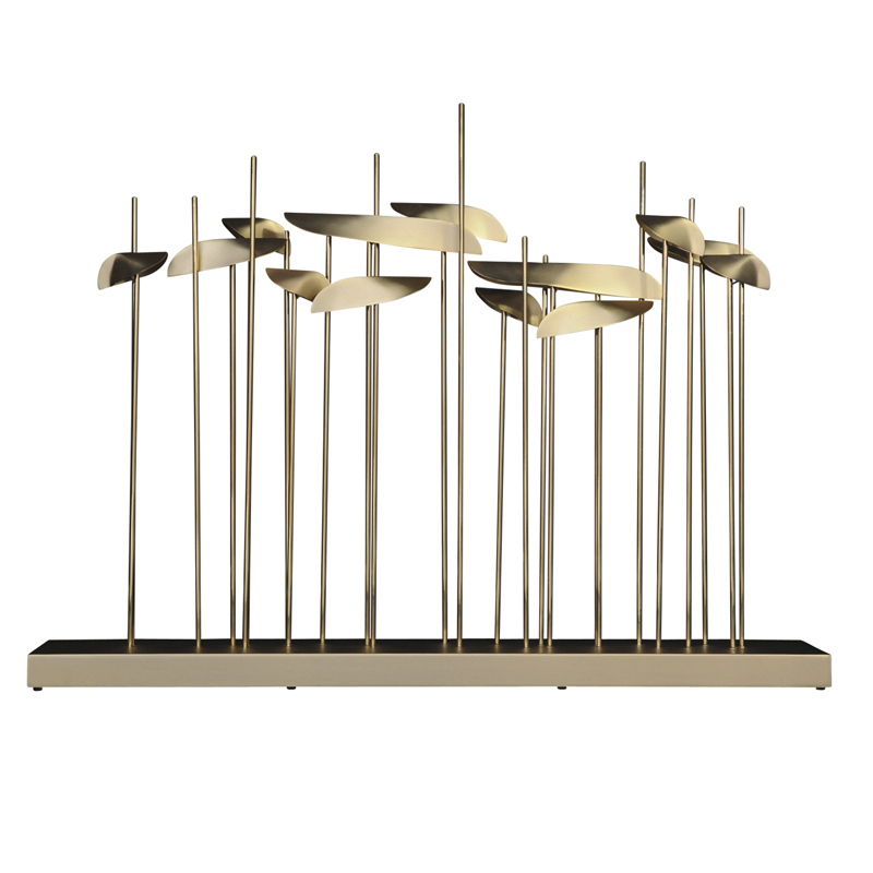 Настольная лампа Paolo Castelli ANODINE TABLE LAMP Золотой Настольная лампа Paolo Castelli ANODINE TABLE LAMP Золотой в Рязани | Loft Concept