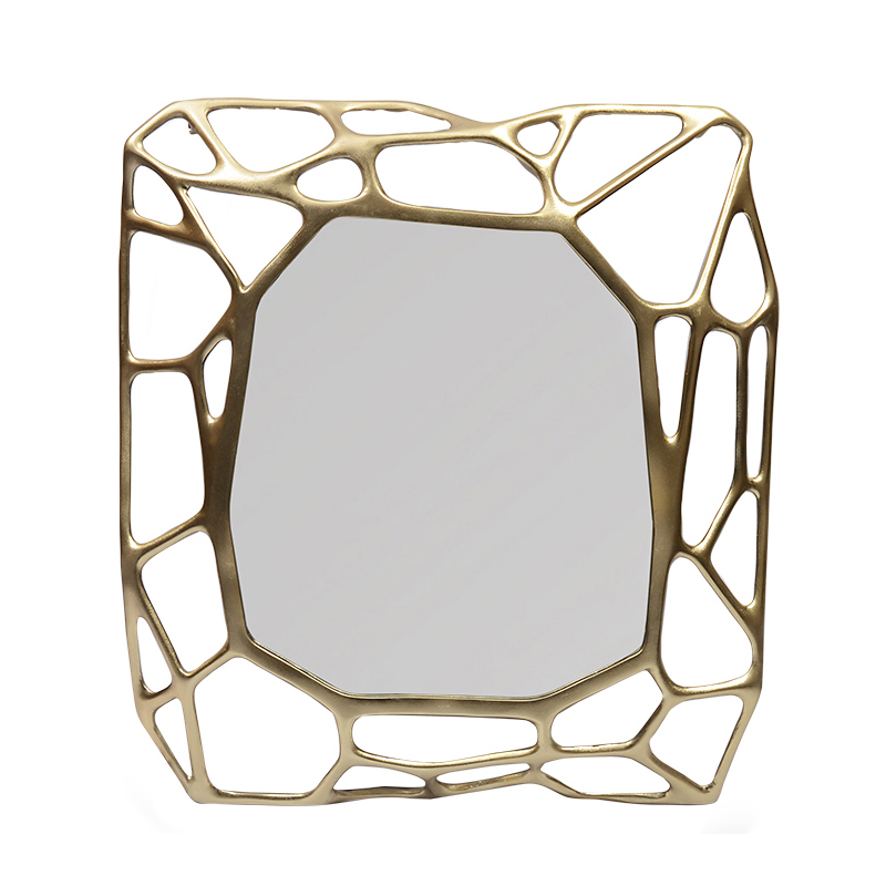 Зеркало Mirror Cell gold Золотой Зеркало Mirror Cell gold Золотой в Рязани | Loft Concept