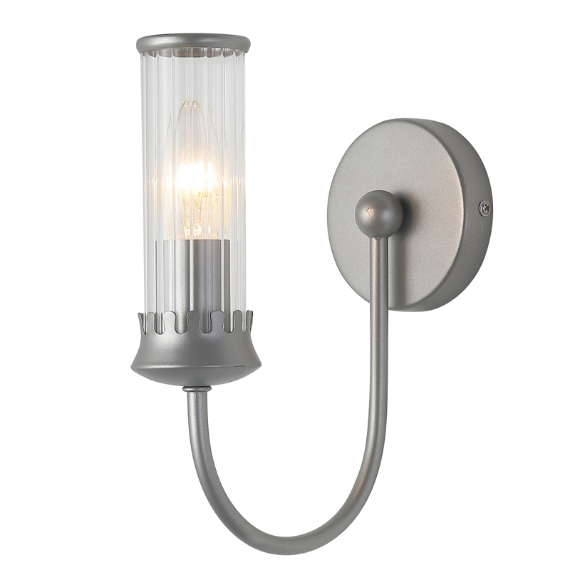 Бра Morgane Sconce silver Серебряный Прозрачный Бра Morgane Sconce silver Серебряный Прозрачный в Рязани | Loft Concept