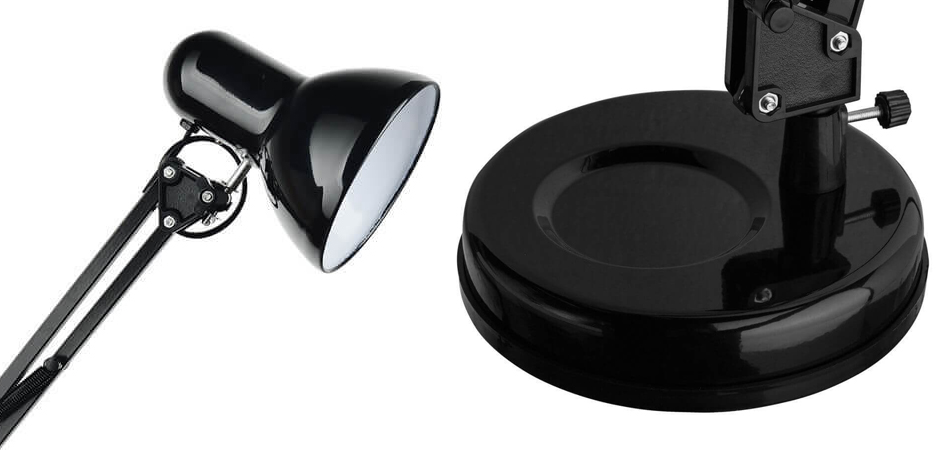 Настольная лампа Function Light Glossy Black Настольная лампа Function Light Glossy Black - Loft-Concept в Рязани