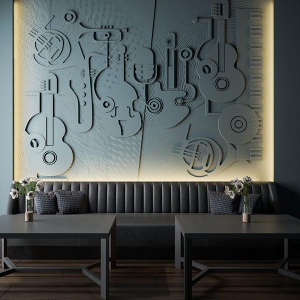 Барельеф ORCHESTRA Барельеф ORCHESTRA в Рязани | Loft Concept
