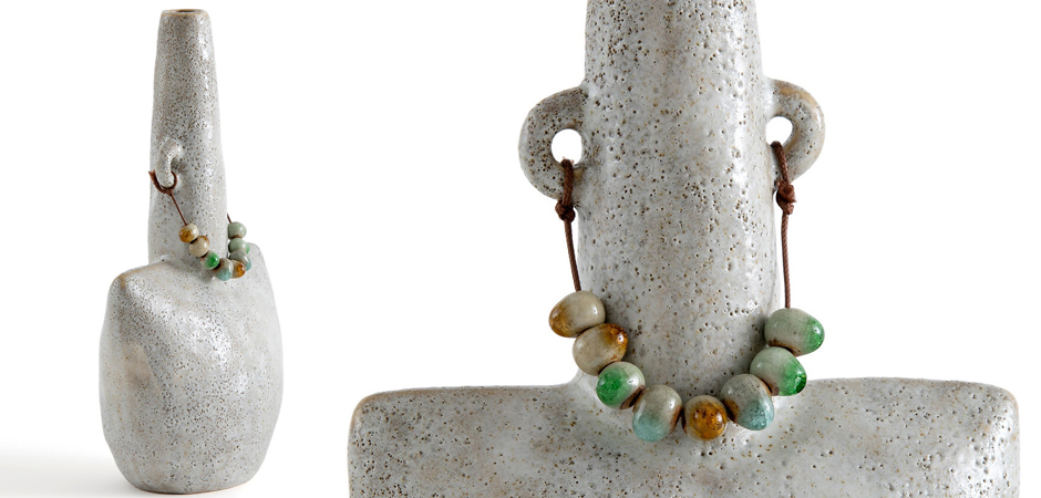 Ваза Ceramic Vase Beads On The Ears Ваза Ceramic Vase Beads On The Ears - Loft-Concept в Рязани