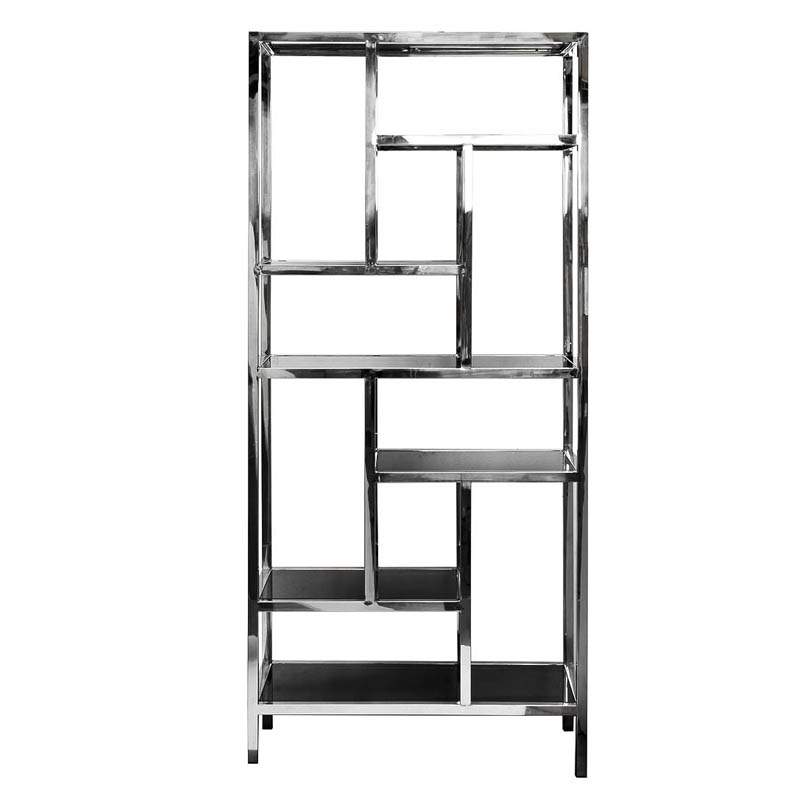 Стеллаж Jeffrey Rack Хром Стеллаж Jeffrey Rack Хром в Рязани | Loft Concept