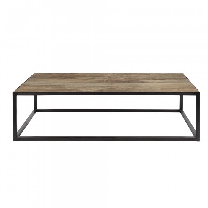Стол Industrial Minimal Coffee Table 130 Черный Стол Industrial Minimal Coffee Table 130 Черный в Рязани | Loft Concept