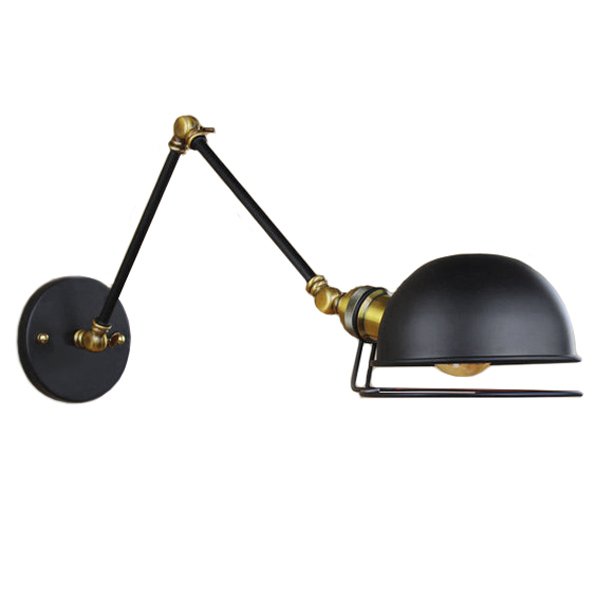 Бра Loft Wall Sconce Signal 2-Arm Черный Бронза Бра Loft Wall Sconce Signal 2-Arm Черный Бронза в Рязани | Loft Concept