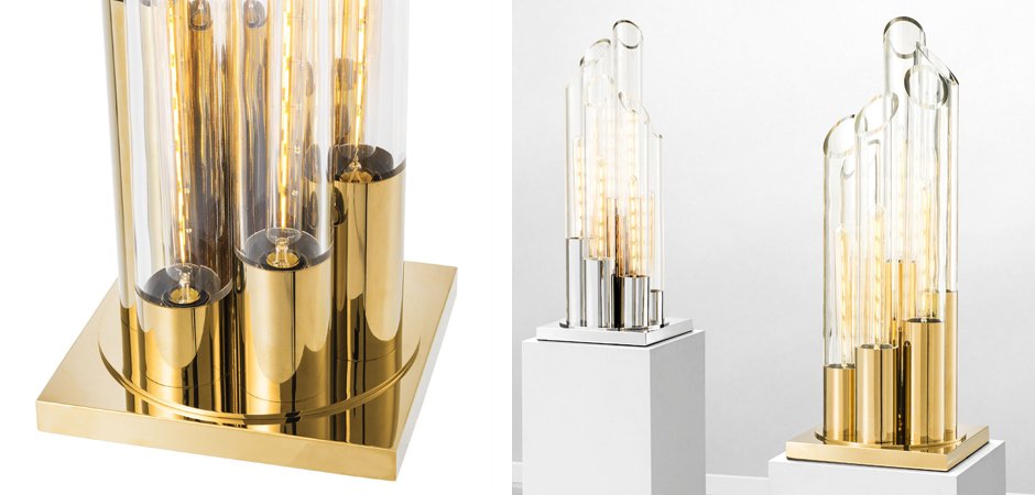 Настольная лампа Eichholtz Table Lamp Paradiso Gold - Loft-Concept в Рязани