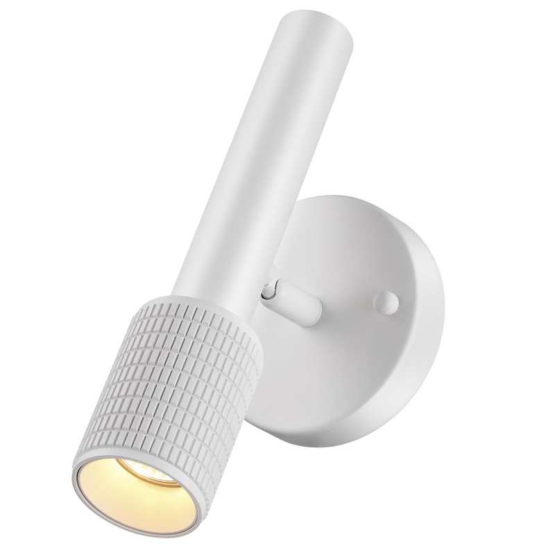 Бра Eneko White Wall Lamp Белый Бра Eneko White Wall Lamp Белый в Рязани | Loft Concept