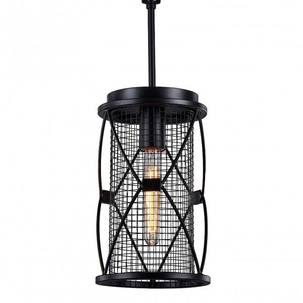 Подвесной светильник Mosquitoes Caster Pendant Черный Подвесной светильник Mosquitoes Caster Pendant Черный в Рязани | Loft Concept