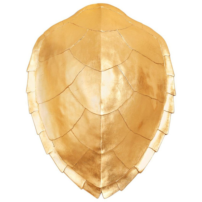 Аксессуар Turtle Shell Gold Золотой Аксессуар Turtle Shell Gold Золотой в Рязани | Loft Concept