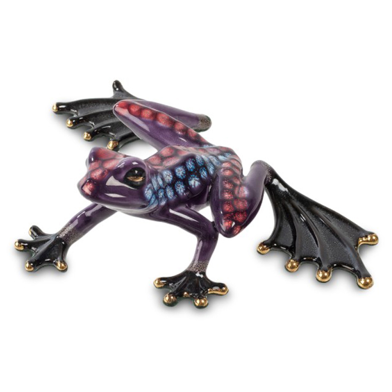 Статуэтка Statuette Frog W Мульти Статуэтка Statuette Frog W Мульти в Рязани | Loft Concept