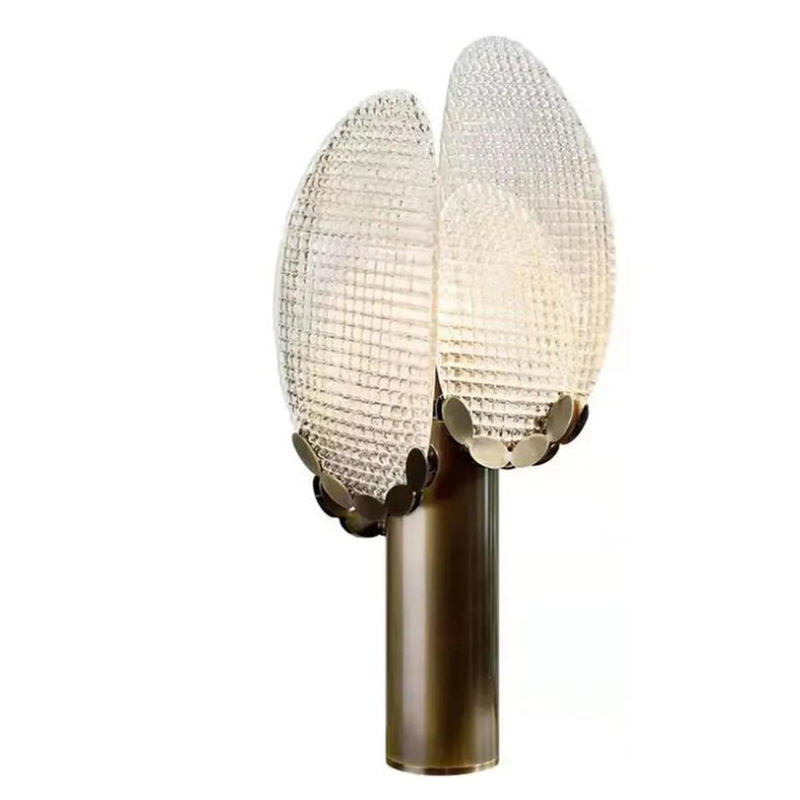 Настольная лампа Tessa Petals Table Lamp Латунь Настольная лампа Tessa Petals Table Lamp Латунь в Рязани | Loft Concept