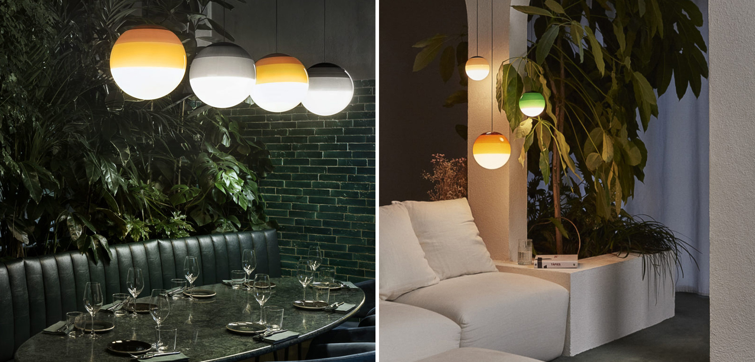 Подвесной Светильник Marset Rippvalgusti Dipping Light - фото №1