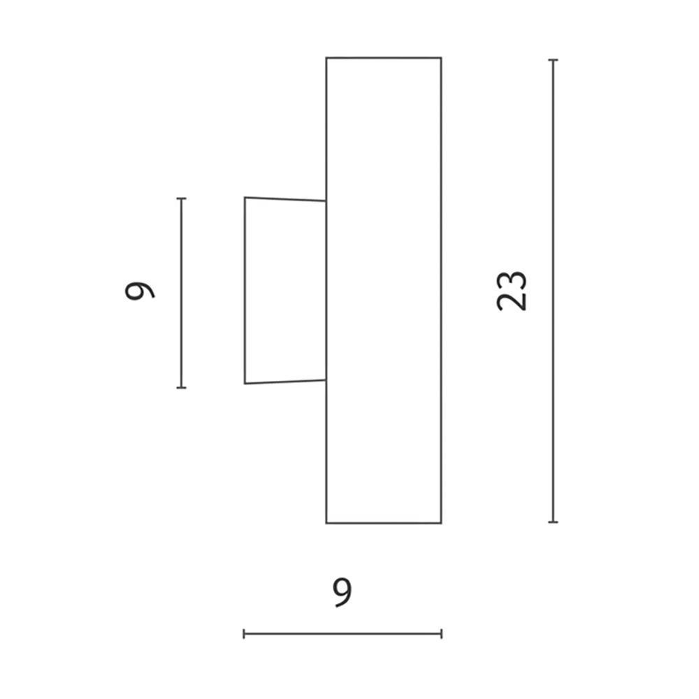Бра Douro Light серый бетон в Рязани