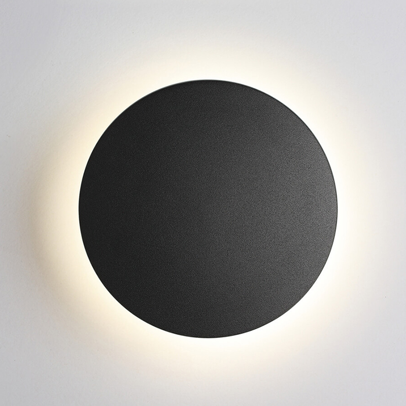 Бра Disco Piatto Black Sconce Черный Бра Disco Piatto Black Sconce Черный в Рязани | Loft Concept