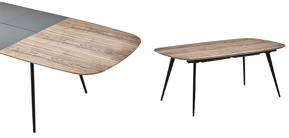 Обеденный стол Orlando Wood Table Обеденный стол Orlando Wood Table - Loft-Concept в Рязани