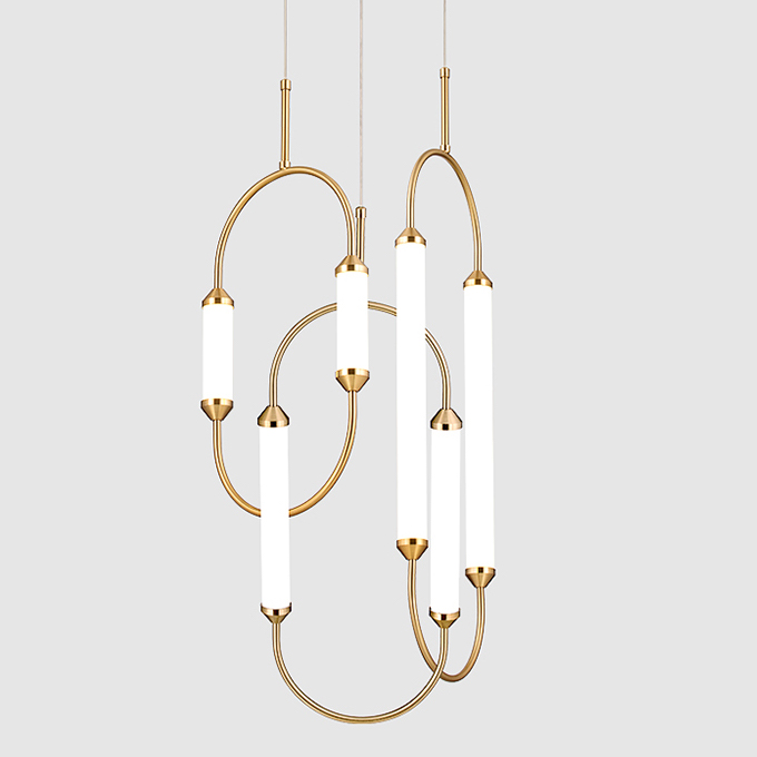 Люстра Giopato & Coombes CIRQUE chandelier Weave Medium Латунь Прозрачный Люстра Giopato & Coombes CIRQUE chandelier Weave Medium Латунь Прозрачный в Рязани | Loft Concept
