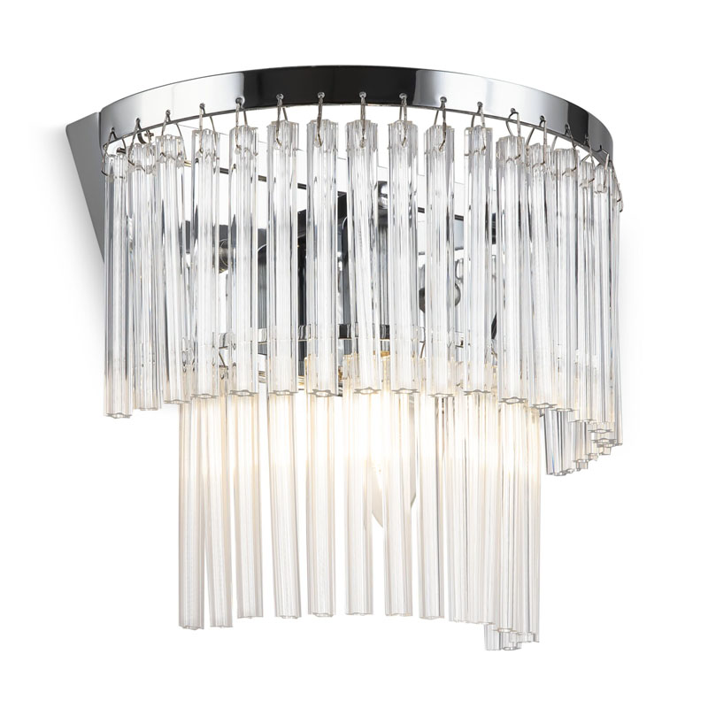 Бра Olimpa Sconce chrome Хром Бра Olimpa Sconce chrome Хром в Рязани | Loft Concept