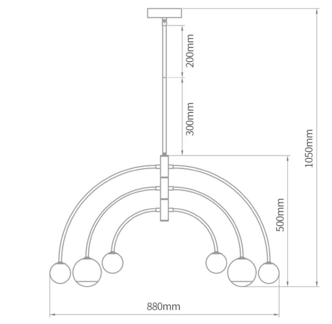 Люстра Wynne Metal Arch Wooden Chandelier Люстра Wynne Metal Arch Wooden Chandelier в Рязани