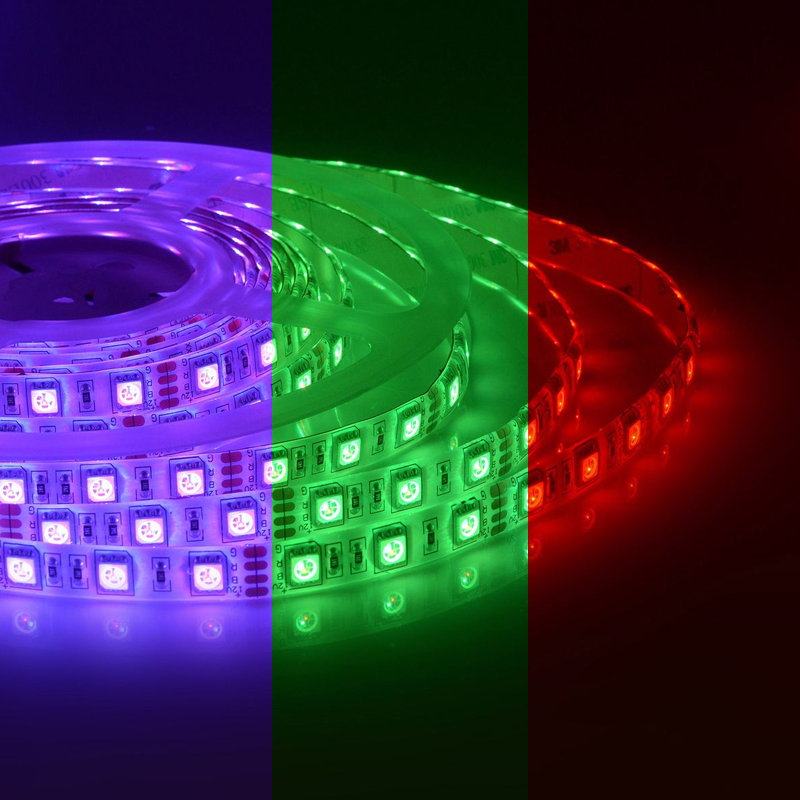 Светодиодная влагозащищенная лента 14,4W/m 60LED/m 5050SMD разноцветная 5M Белый Светодиодная влагозащищенная лента 14,4W/m 60LED/m 5050SMD разноцветная 5M Белый в Рязани | Loft Concept