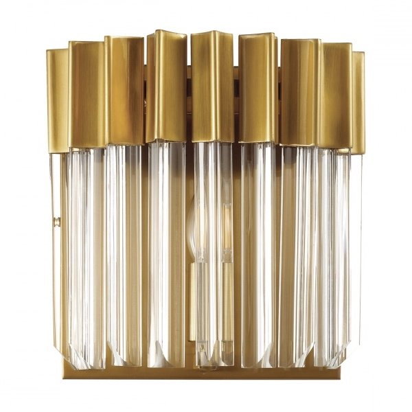Бра Triangular Canes Sconces Бронза Прозрачный Бра Triangular Canes Sconces Бронза Прозрачный в Рязани | Loft Concept