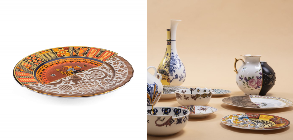 Тарелка Seletti Mitla Тарелка Seletti Mitla - Loft-Concept в Рязани