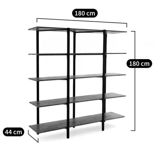 Стеллаж из массива дуба и стали Robson Rack Industrisal Metal Rust Стеллаж из массива дуба и стали Robson Rack Industrisal Metal Rust в Рязани