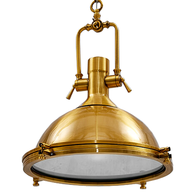 Подвесной светильник Felipe Loft Pendant Глянцевое золото Подвесной светильник Felipe Loft Pendant Глянцевое золото в Рязани | Loft Concept