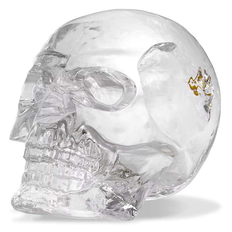 Статуэтка Philipp Plein Diamond Skull Прозрачный Золотой Статуэтка Philipp Plein Diamond Skull Прозрачный Золотой в Рязани | Loft Concept