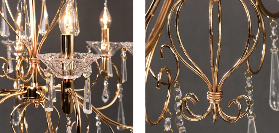 Люстра Wire Fr - Loft-Concept в Рязани