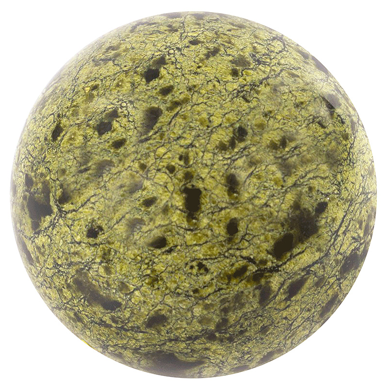 Шар декоративный из натурального камня Змеевик Зеленый Natural Stone Spheres Зеленый Шар декоративный из натурального камня Змеевик Зеленый Natural Stone Spheres Зеленый в Рязани | Loft Concept