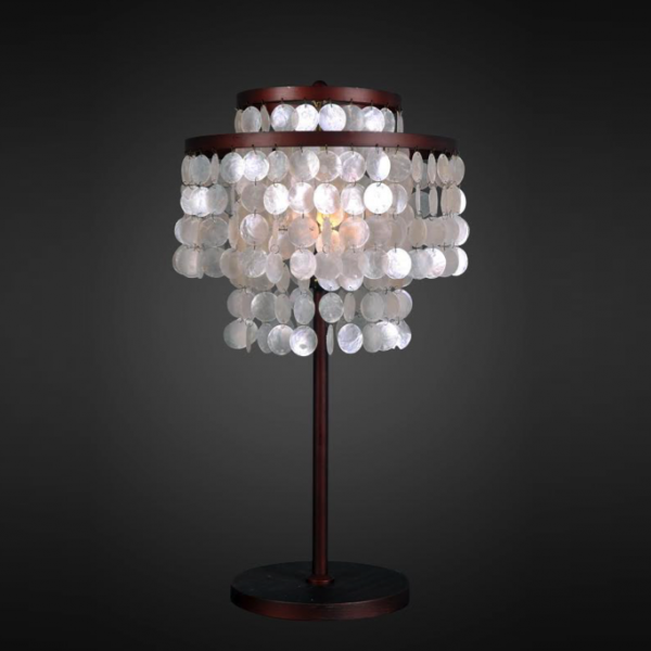 Настольная лампа Shell Table Lamp Настольная лампа Shell Table Lamp в Рязани | Loft Concept