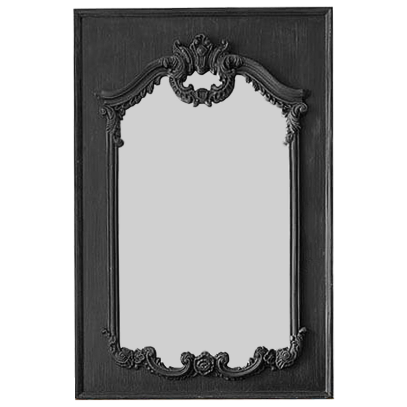 Зеркало Ambre Mirror Винтажный черный Зеркало Ambre Mirror Винтажный черный в Рязани | Loft Concept