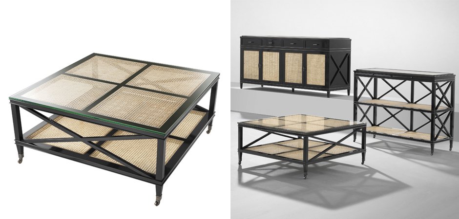 Журнальный стол Eichholtz Coffee Table Bahamas Журнальный стол Eichholtz Coffee Table Bahamas - Loft-Concept в Рязани