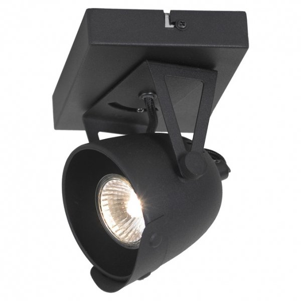 Спот Eye Spot Black Черный Спот Eye Spot Black Черный в Рязани | Loft Concept