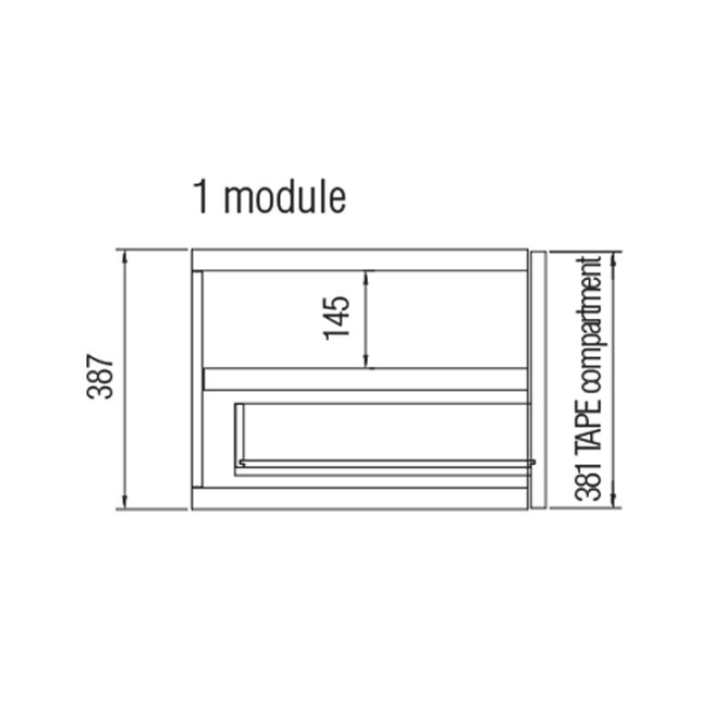Дизайнерский длинный буфет 505 UP SIDEBOARD Дизайнерский длинный буфет 505 UP SIDEBOARD в Рязани