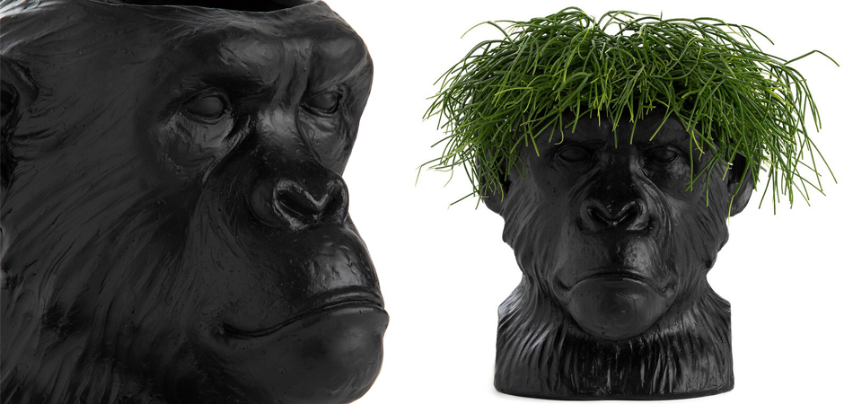 Ваза Black Monkey Ваза Black Monkey - Loft-Concept в Рязани