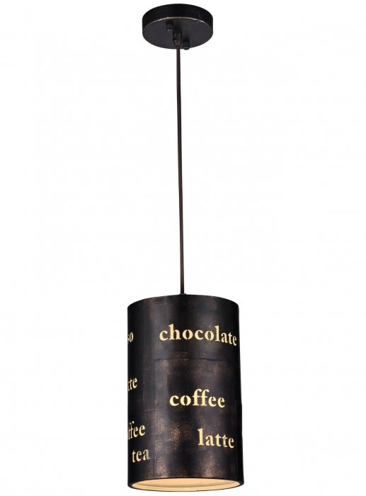 Подвесной светильник Bar Coffee Pendant Коричневый винтаж Подвесной светильник Bar Coffee Pendant Коричневый винтаж в Рязани | Loft Concept
