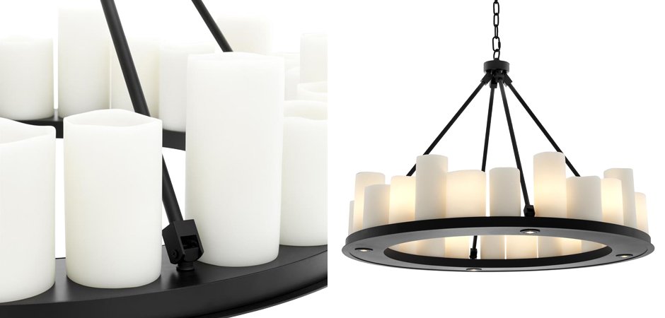Люстра Chandelier Commodore Сircle Люстра Chandelier Commodore Сircle - Loft-Concept в Рязани