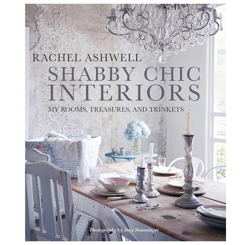 Книга Shabby Chic Interiors: My Rooms, Treasures, and Trinkets Книга Shabby Chic Interiors: My Rooms, Treasures, and Trinkets в Рязани | Loft Concept