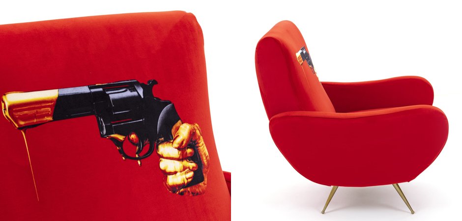 Кресло Seletti Armchair Revolver Кресло Seletti Armchair Revolver - Loft-Concept в Рязани