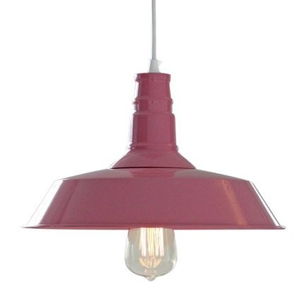 Подвесной светильник Loft Pink Bell Розовый Подвесной светильник Loft Pink Bell Розовый в Рязани | Loft Concept