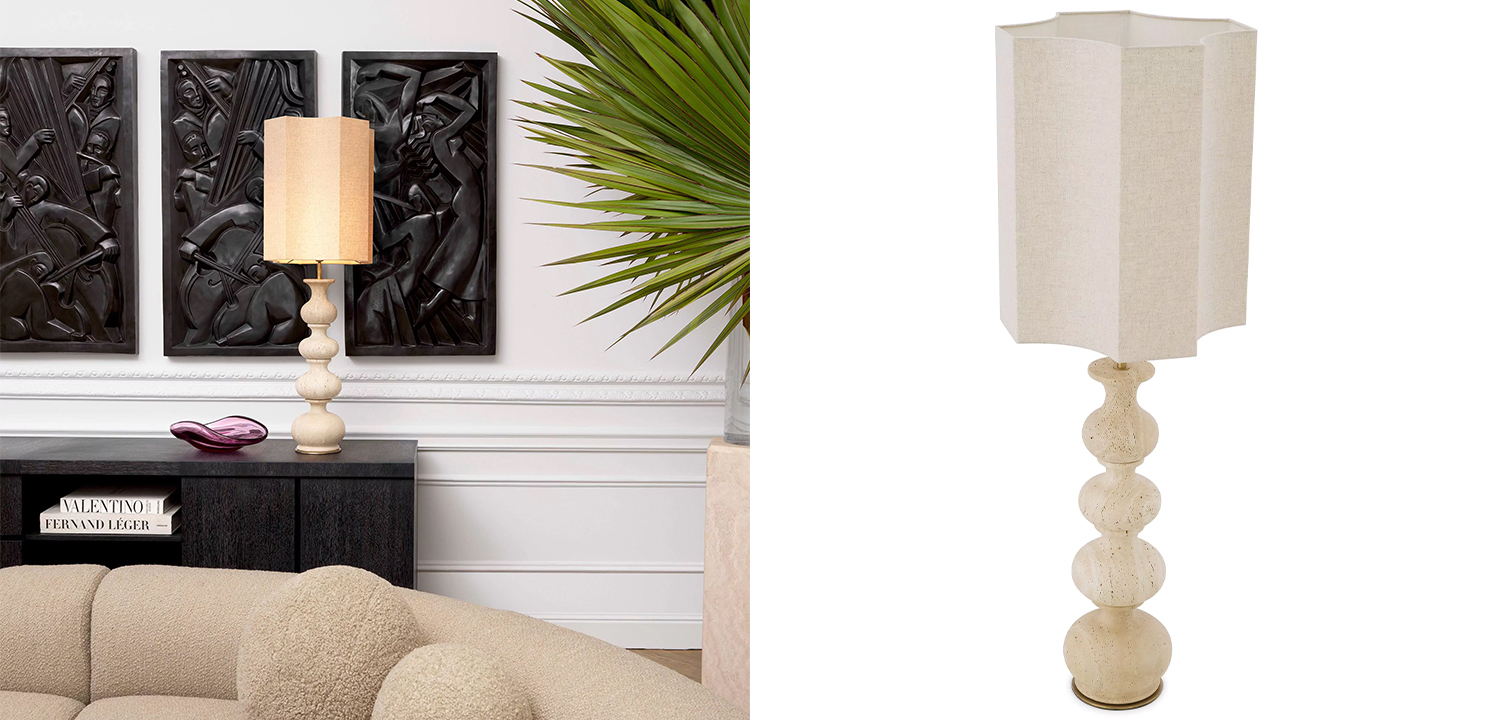 Настольная лампа Eichholtz Table Lamp Mabel - фото