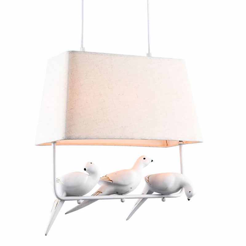 Подвесной светильник Norman Bird Dove 3 Белый Подвесной светильник Norman Bird Dove 3 Белый в Рязани | Loft Concept