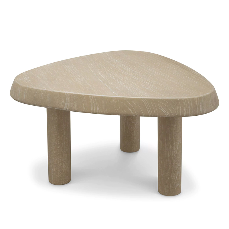 Кофейный стол Eichholtz Coffee Table Briel L Beige Бежевый Кофейный стол Eichholtz Coffee Table Briel L Beige Бежевый в Рязани | Loft Concept